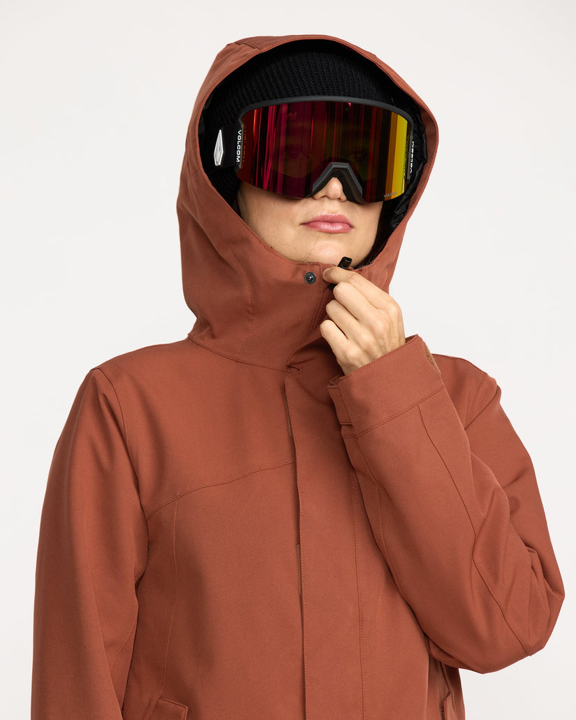 Stoney Shadow Insulated Jacke - Henna