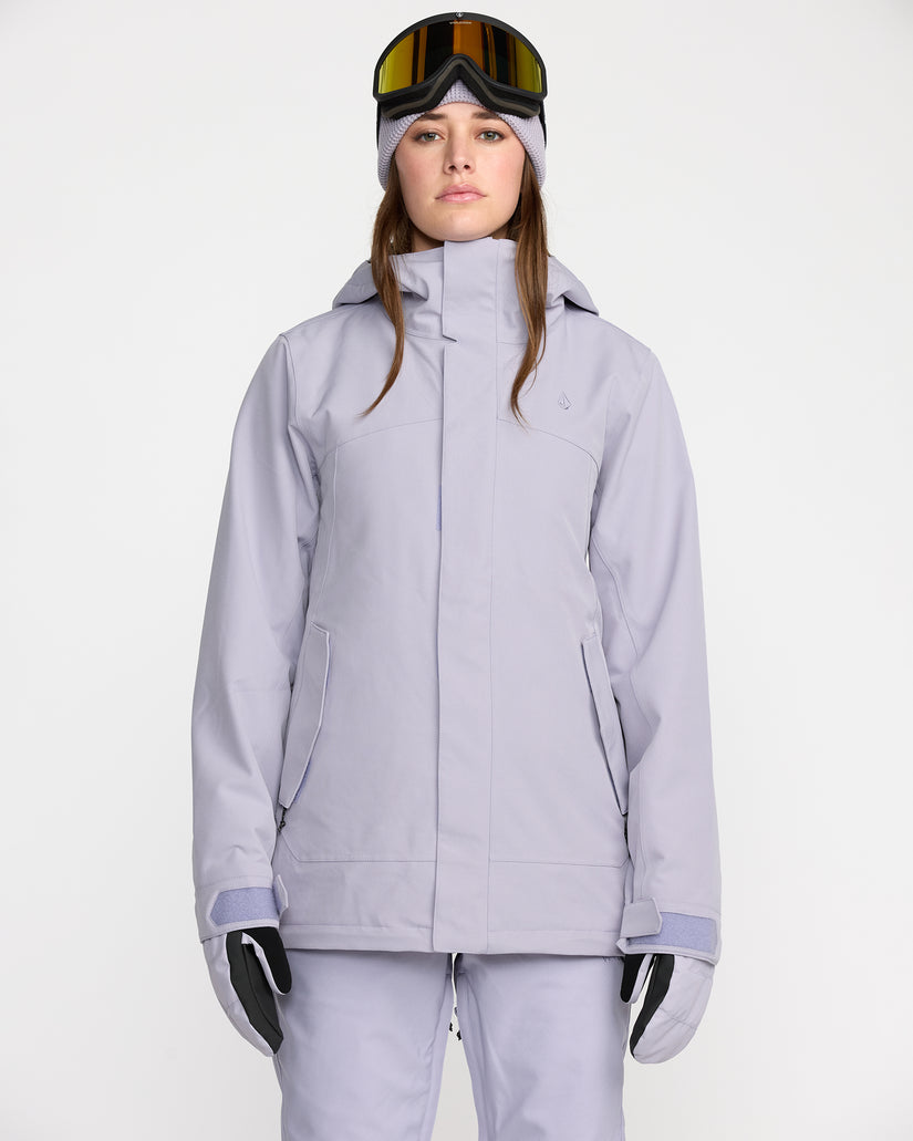 Stoney Shadow Insulated Jacke - Lavender Aura