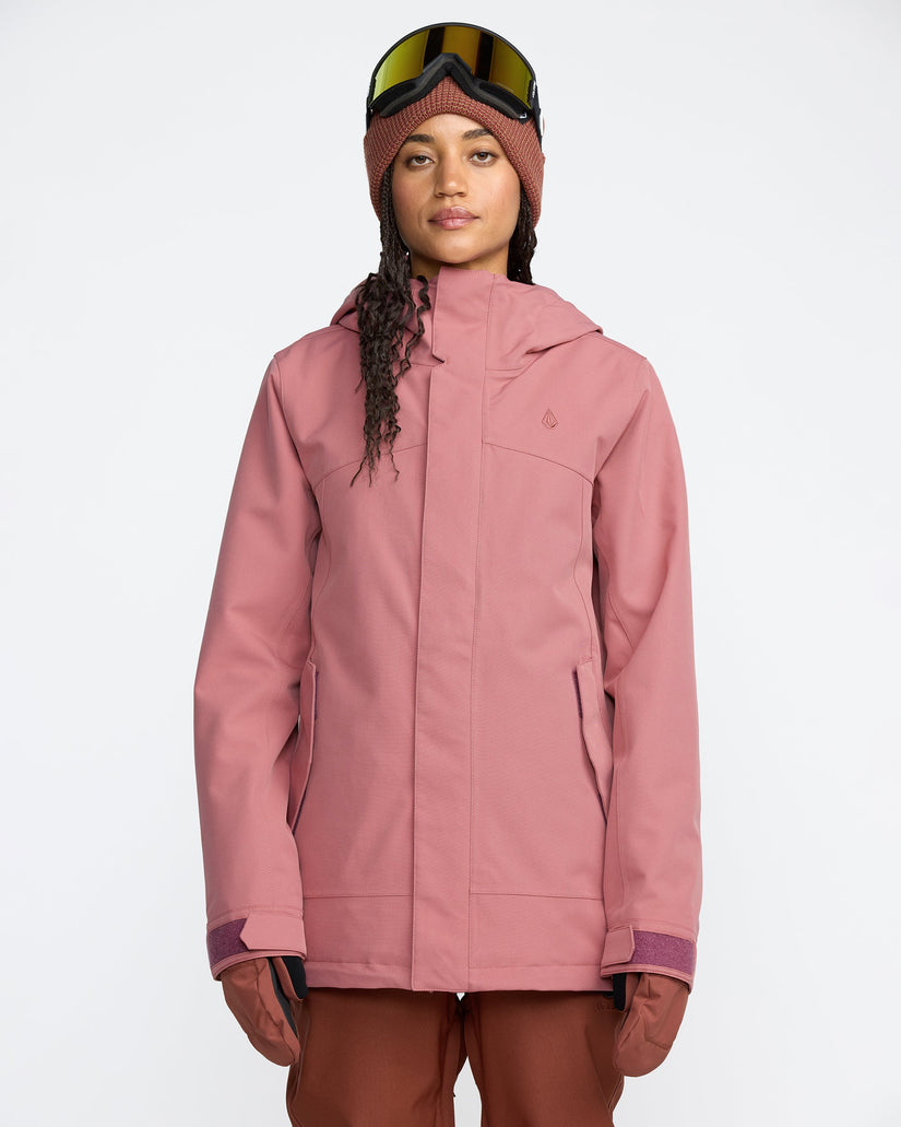 Stoney Shadow Insulated Jacke - Mesa Rose