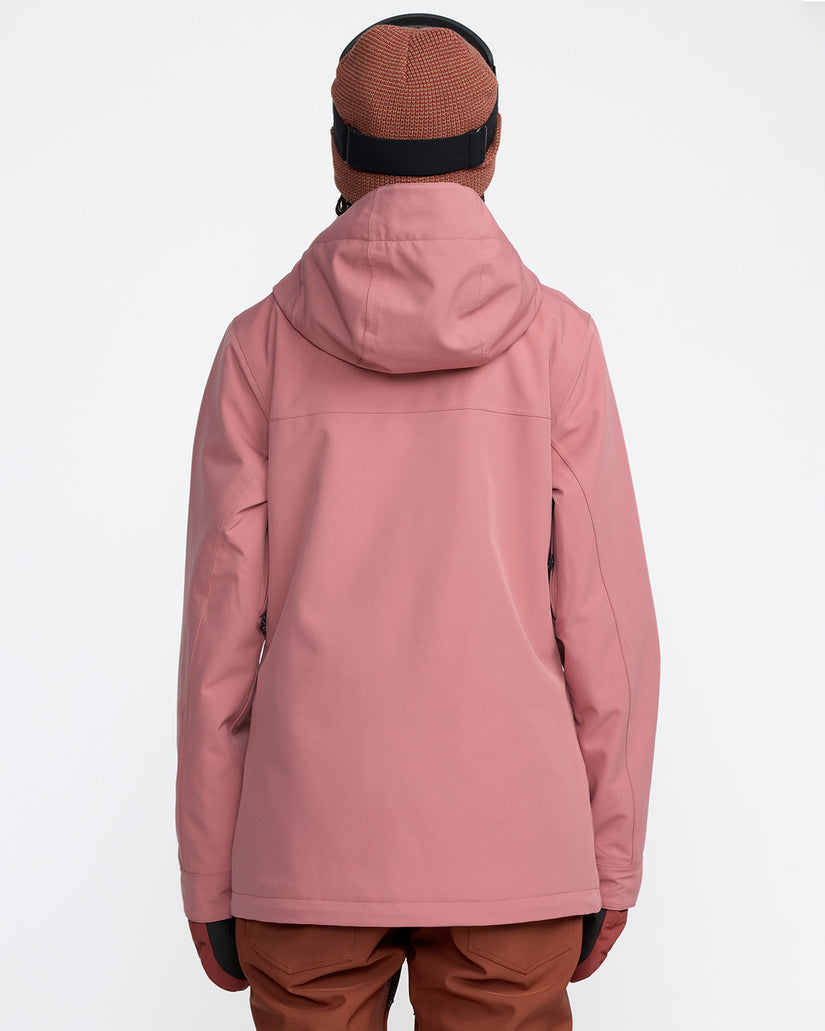 Stoney Shadow Insulated Jacke - Mesa Rose