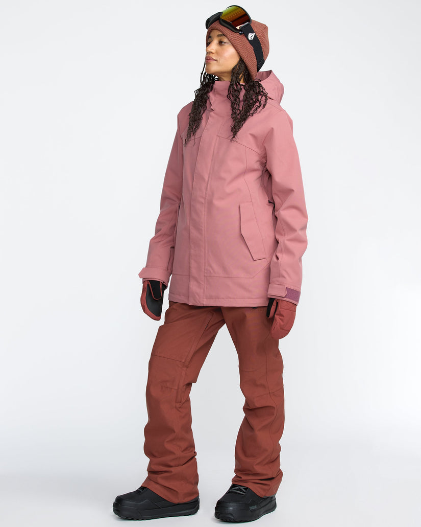 Stoney Shadow Insulated Jacke - Mesa Rose
