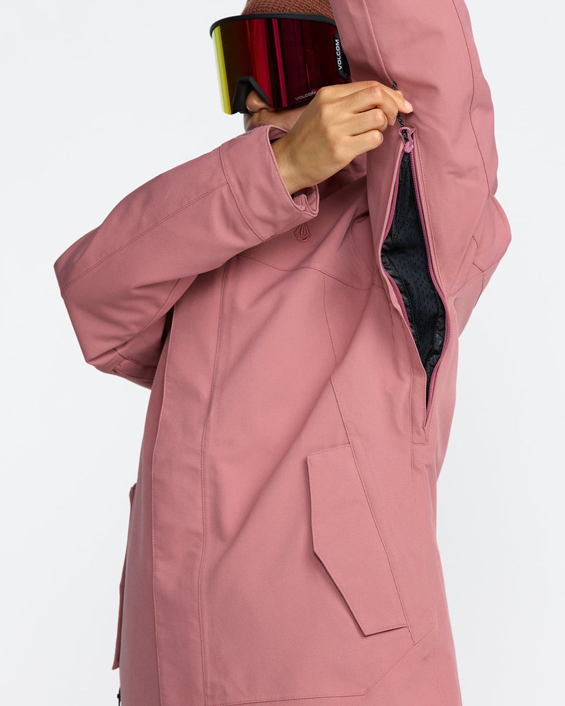 Stoney Shadow Insulated Jacke - Mesa Rose