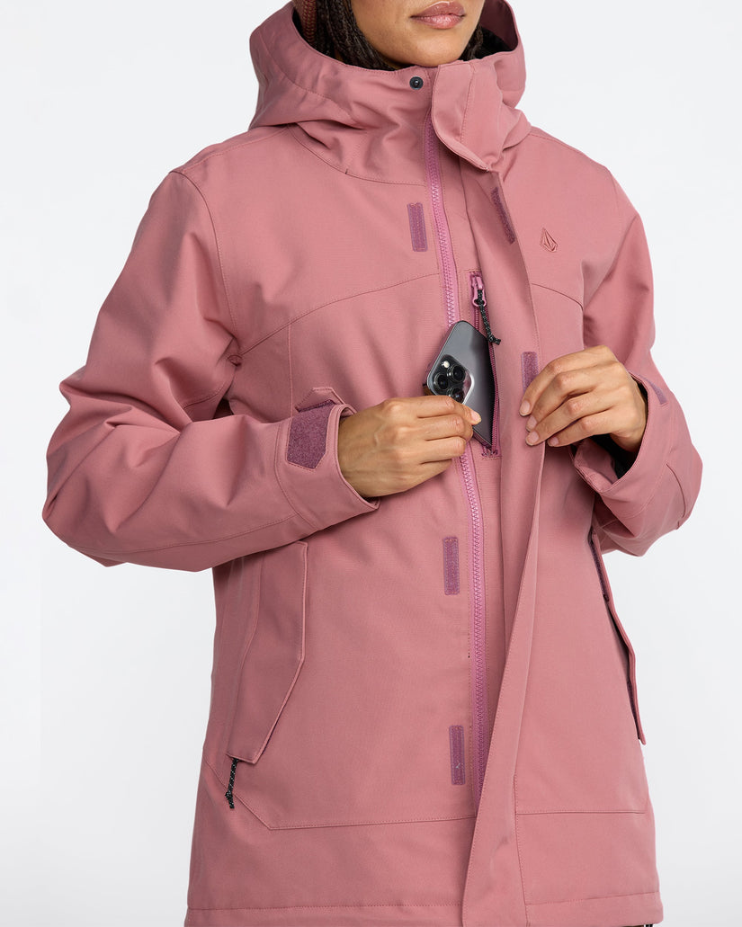 Stoney Shadow Insulated Jacke - Mesa Rose