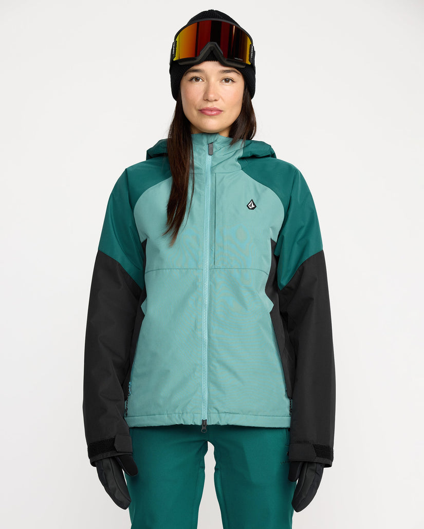 Agate Insulated Jacke - Arctic Blue