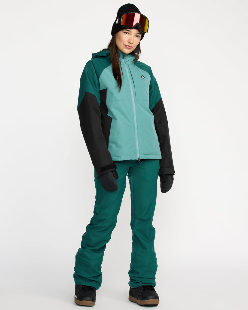 Agate Insulated Jacke - Arctic Blue