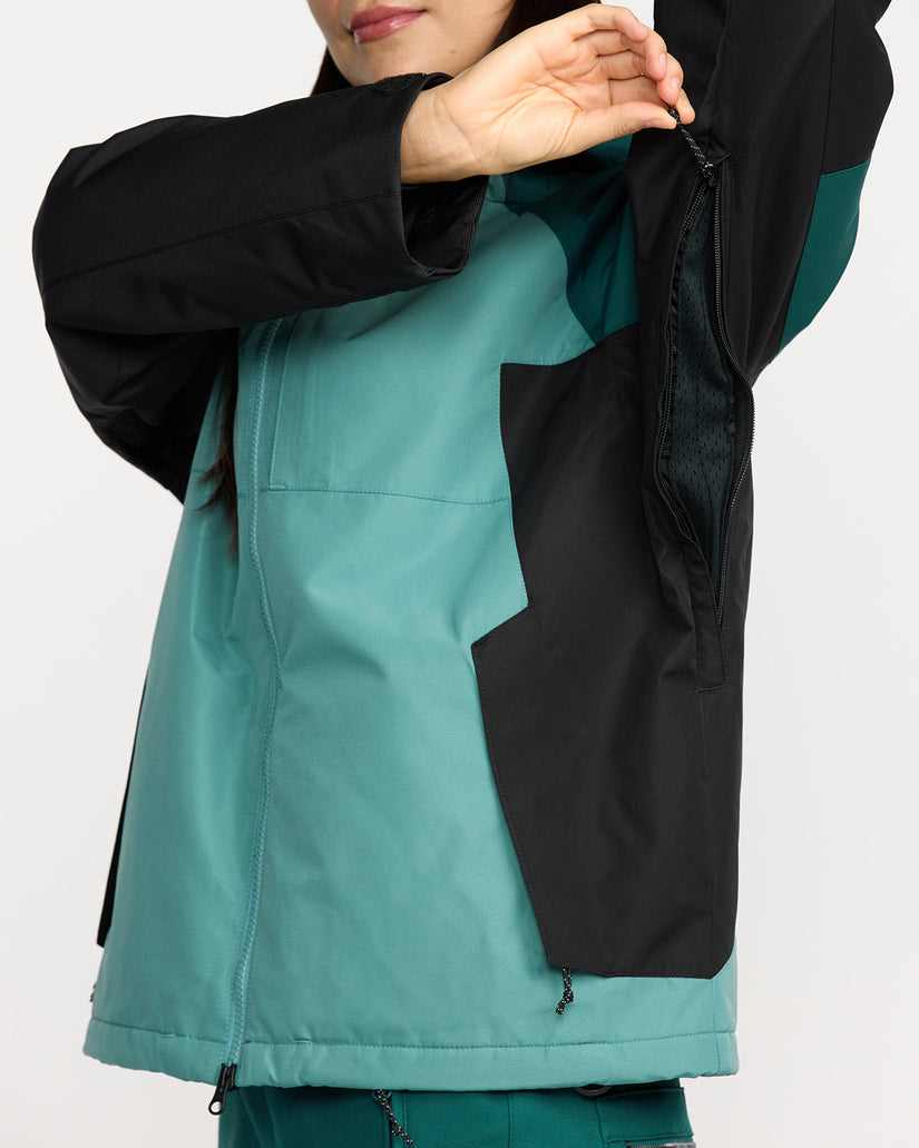 Agate Insulated Jacke - Arctic Blue