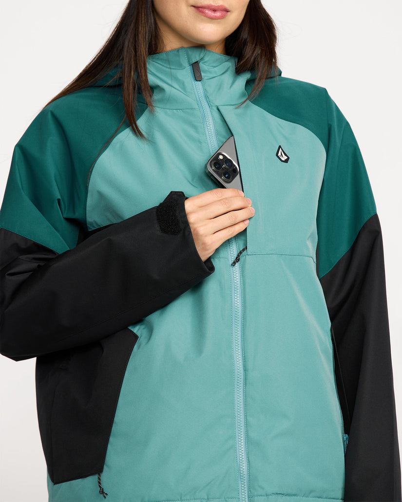 Agate Insulated Jacke - Arctic Blue
