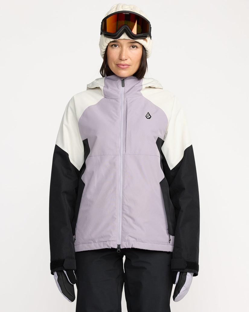 Agate Insulated Jacke - Lavender Aura