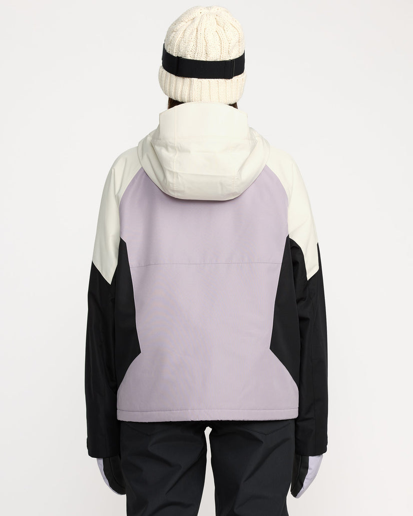Agate Insulated Jacke - Lavender Aura