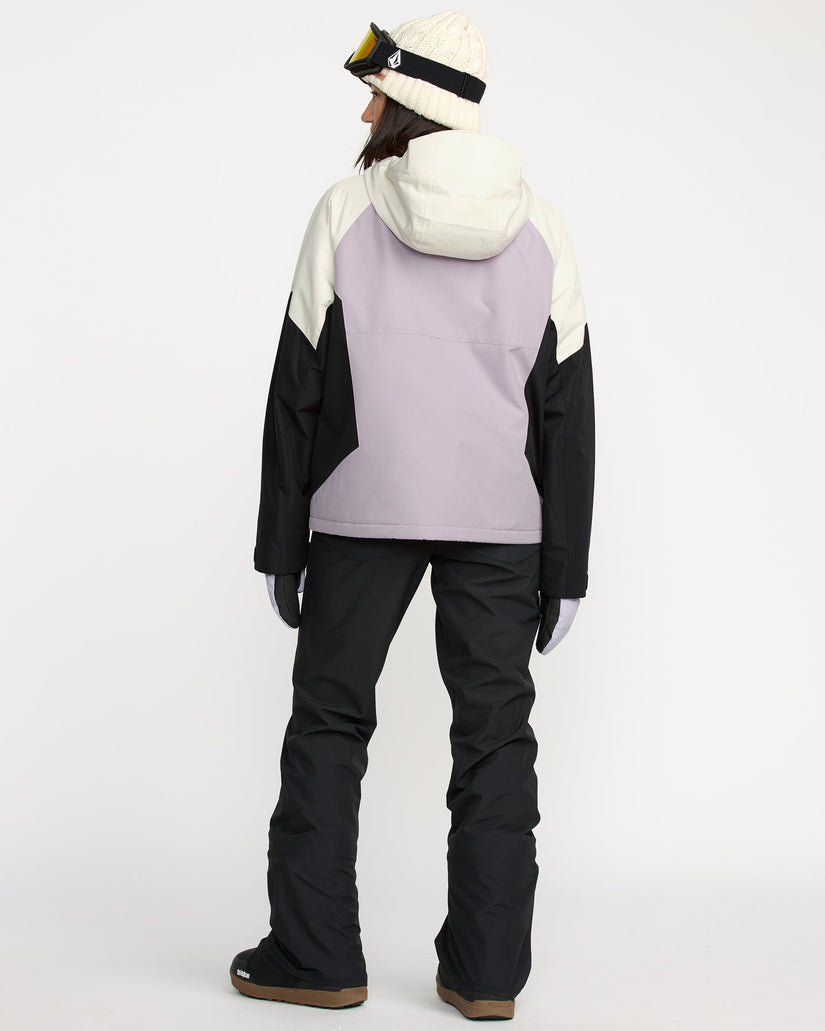 Agate Insulated Jacke - Lavender Aura
