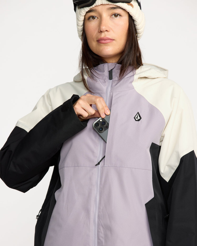 Agate Insulated Jacke - Lavender Aura