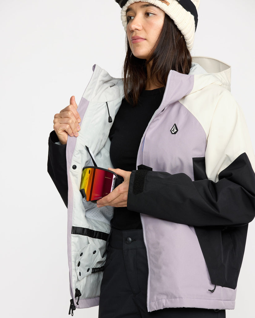 Agate Insulated Jacke - Lavender Aura