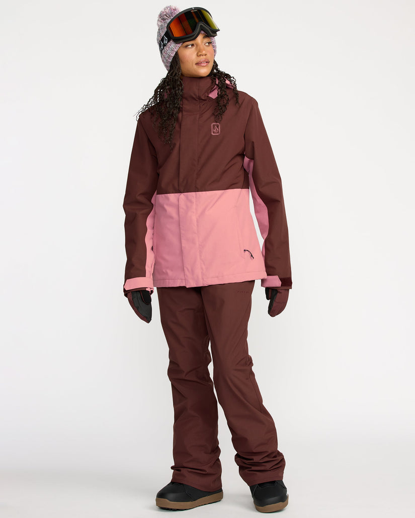 Bolt Insulated Jacke - Oxblood