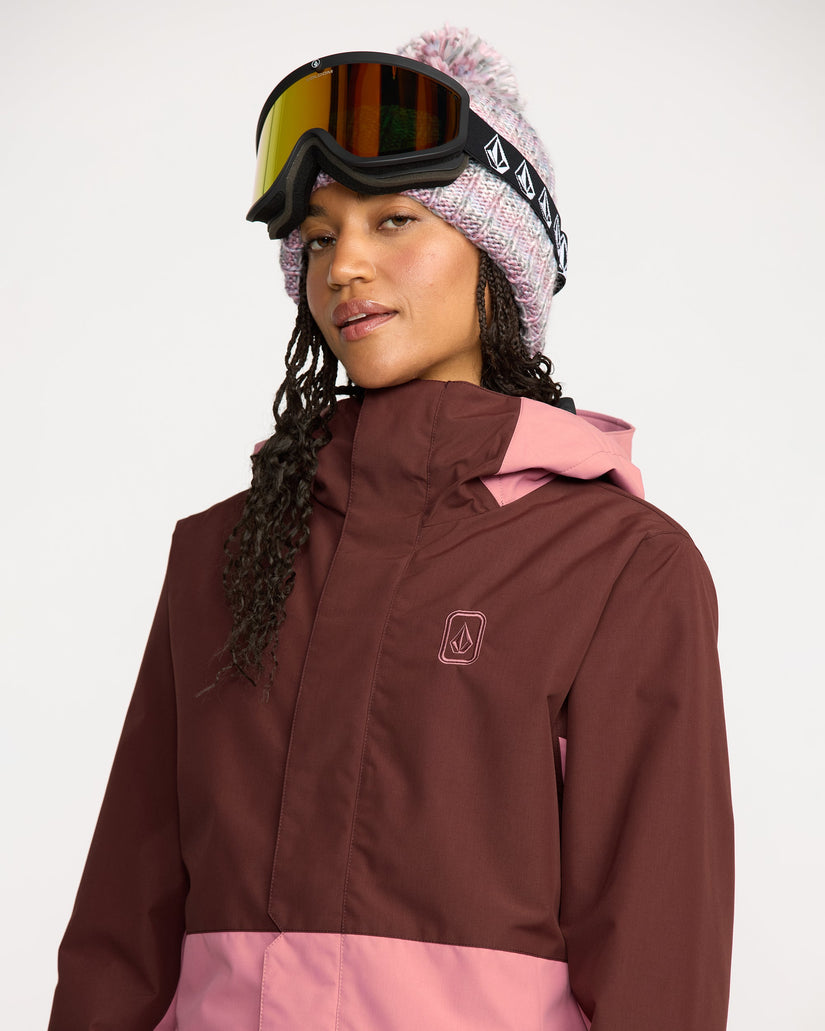 Bolt Insulated Jacke - Oxblood