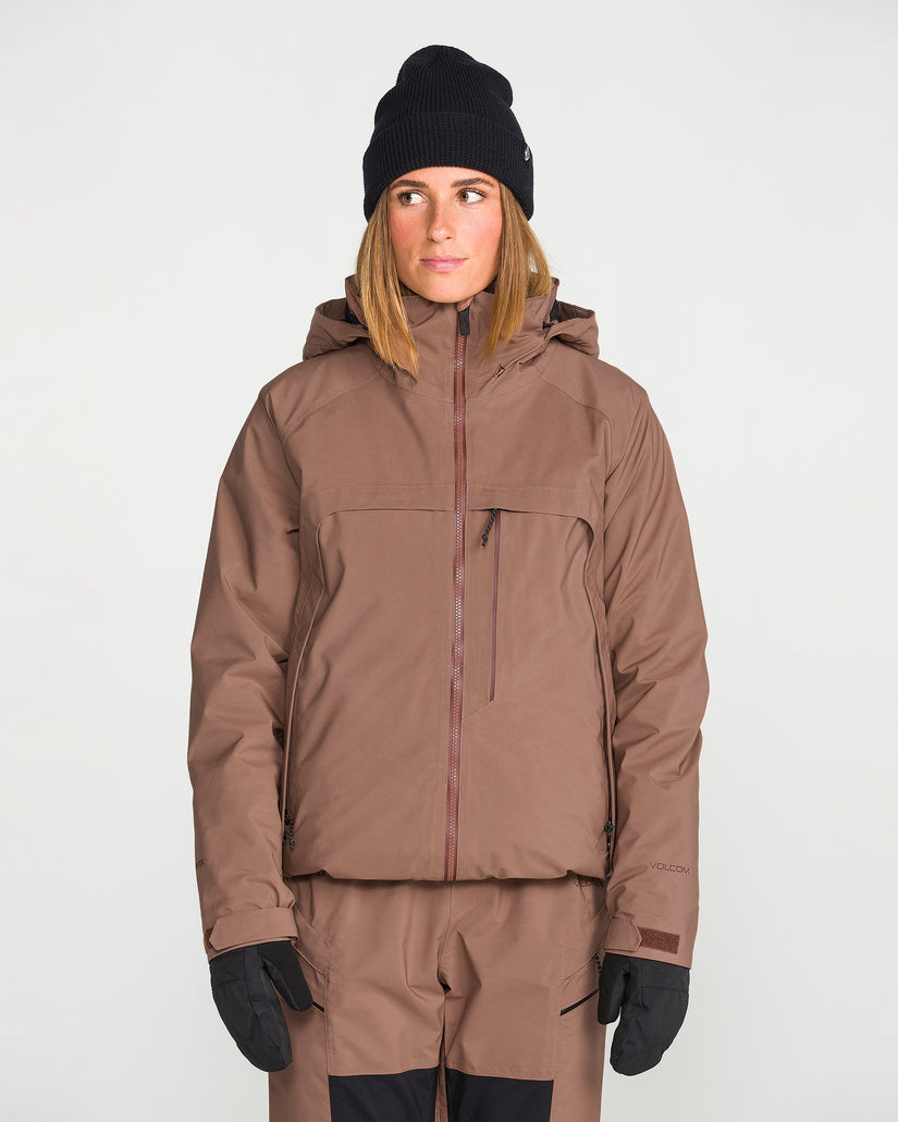 3D Stretch Gore-Tex Jacke - Desert Taupe