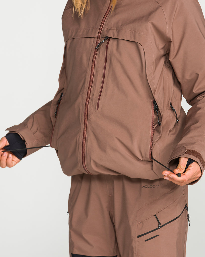 3D Stretch Gore-Tex Jacke - Desert Taupe