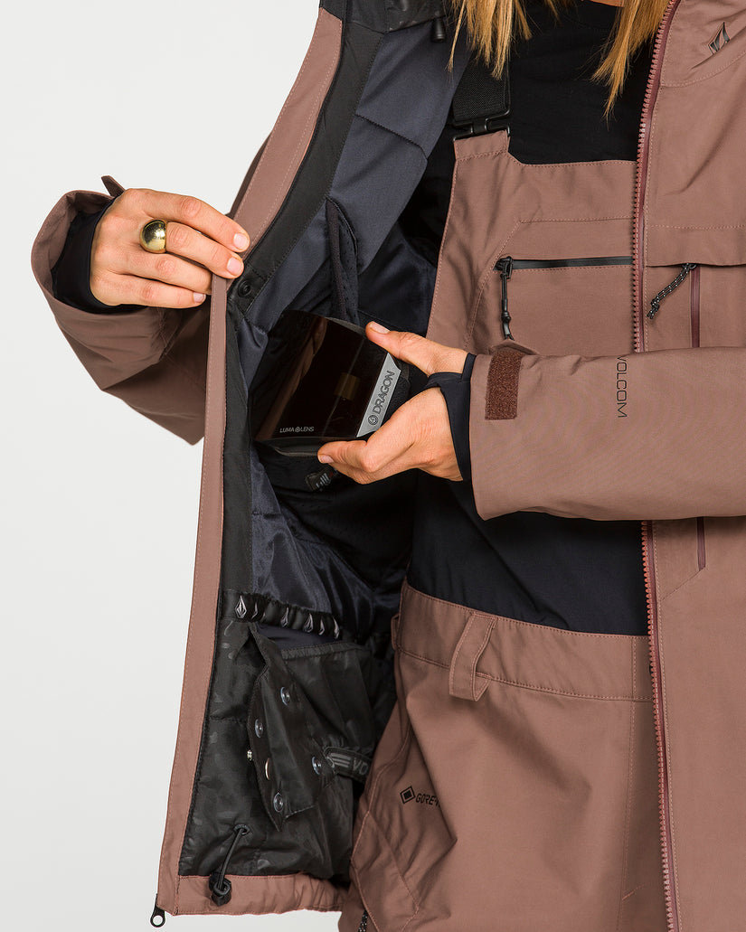 3D Stretch Gore-Tex Jacke - Desert Taupe