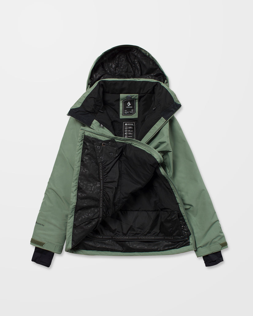 Rowan Insulated Gore-Tex Pullover Jacke - Light Green