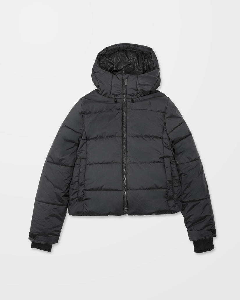 Avalon Puff Jacke - Black