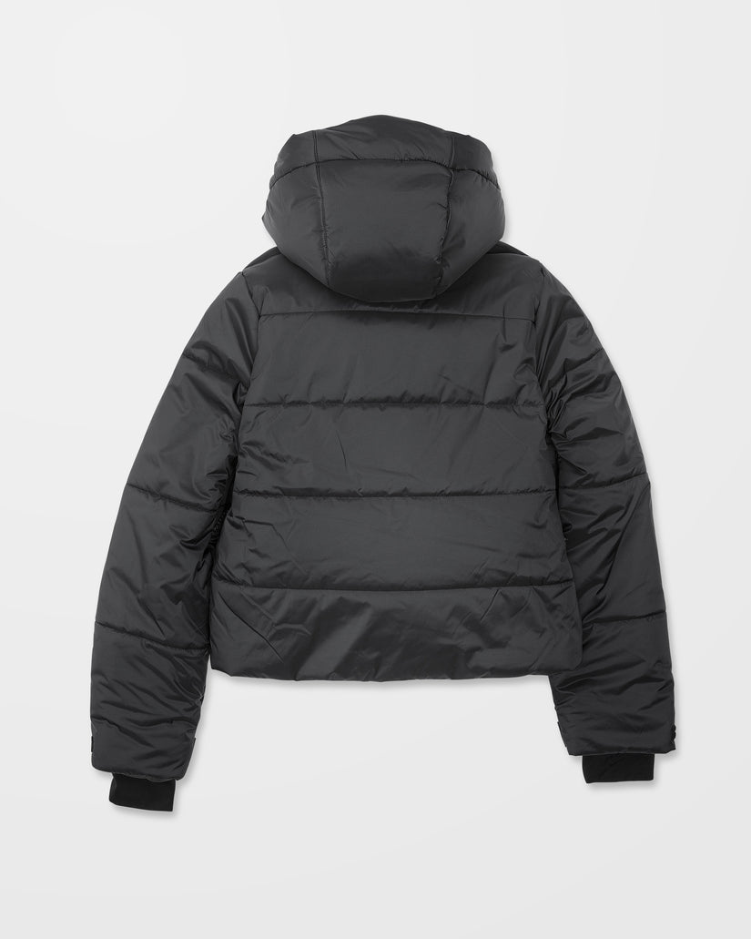Avalon Puff Jacke - Black