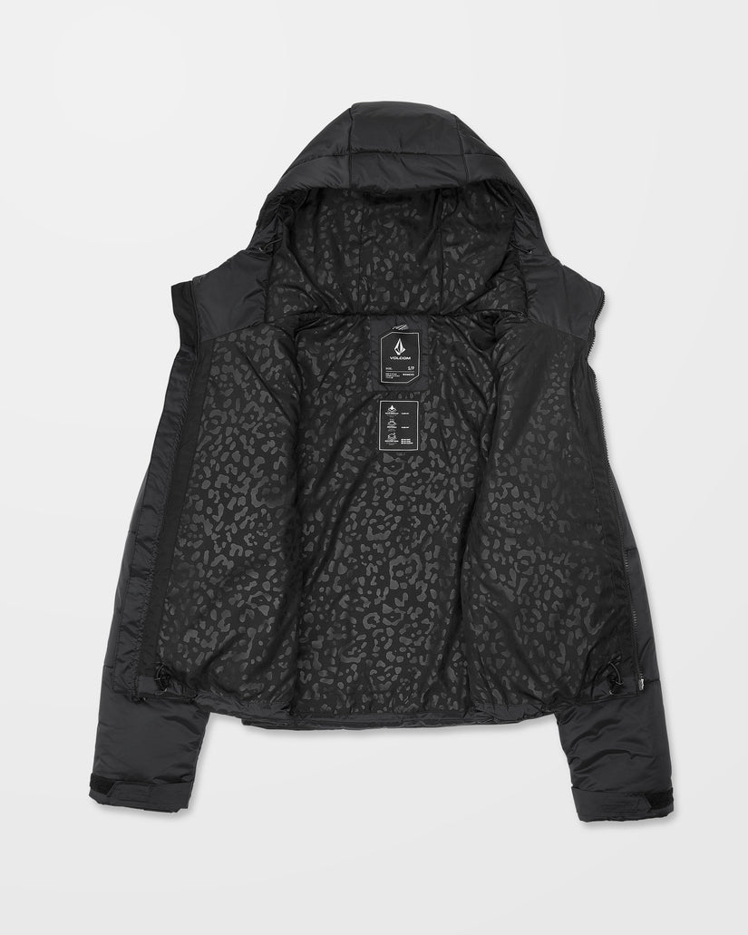 Avalon Puff Jacke - Black