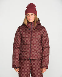 Avalon Puff Jacke - Pinot