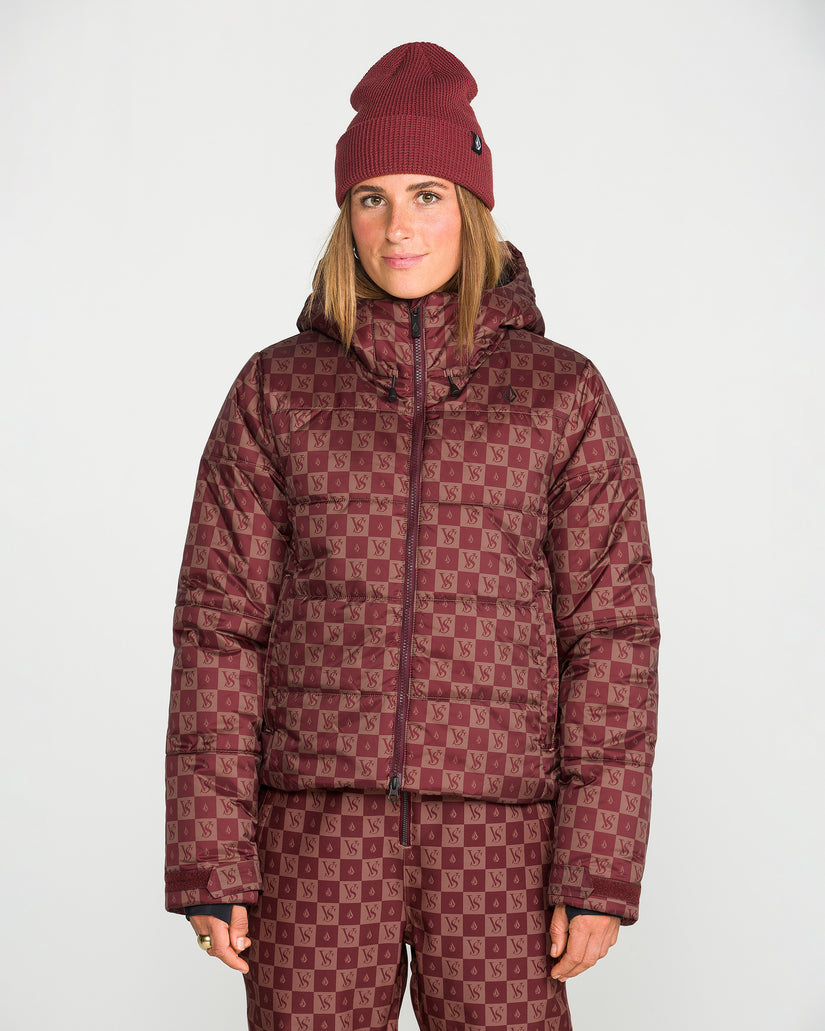 Avalon Puff Jacke - Pinot