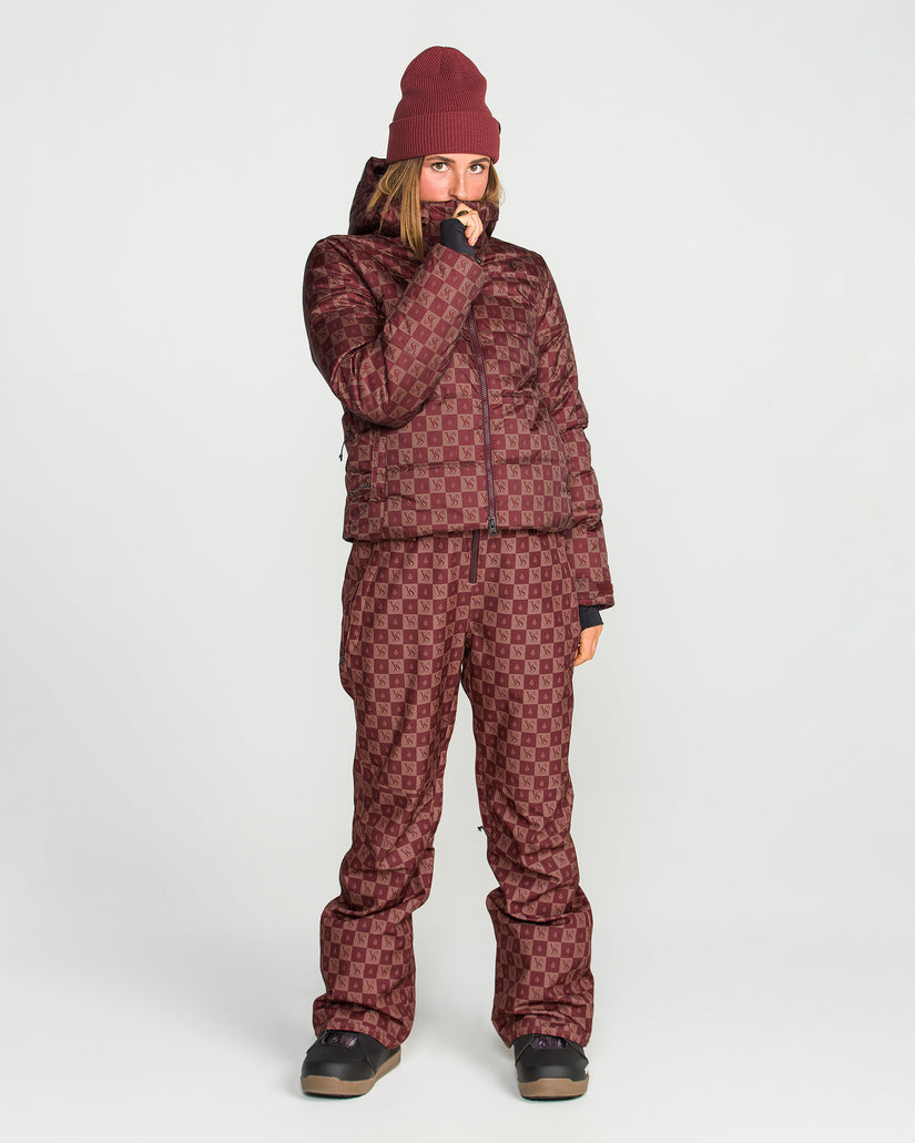 Avalon Puff Jacke - Pinot