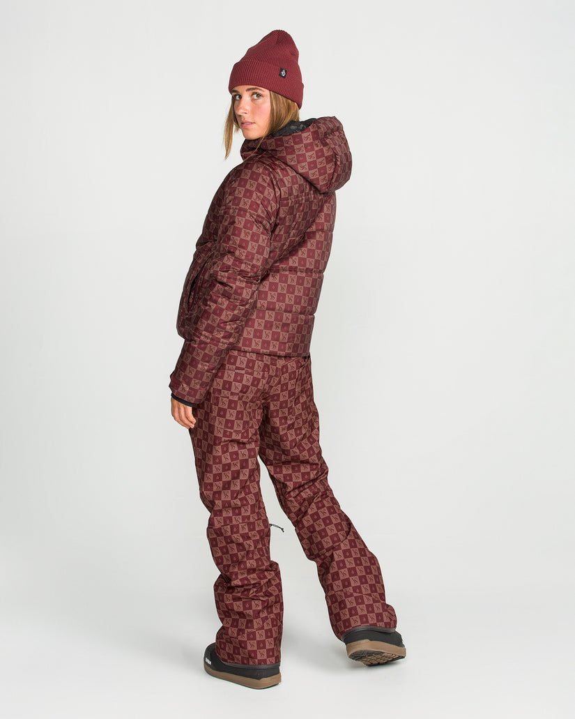 Avalon Puff Jacke - Pinot