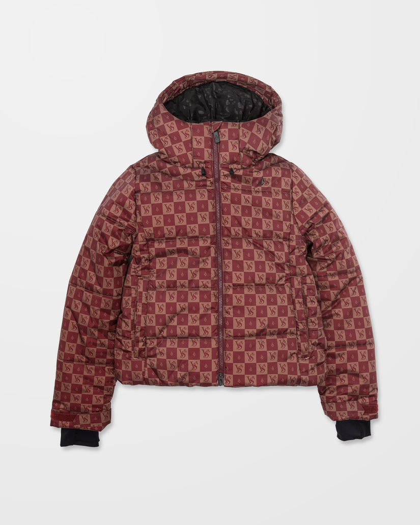 Avalon Puff Jacke - Pinot