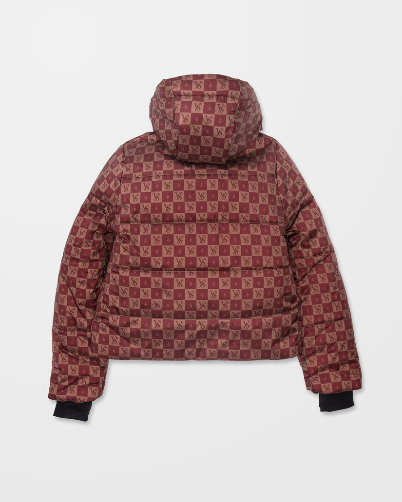 Avalon Puff Jacke - Pinot