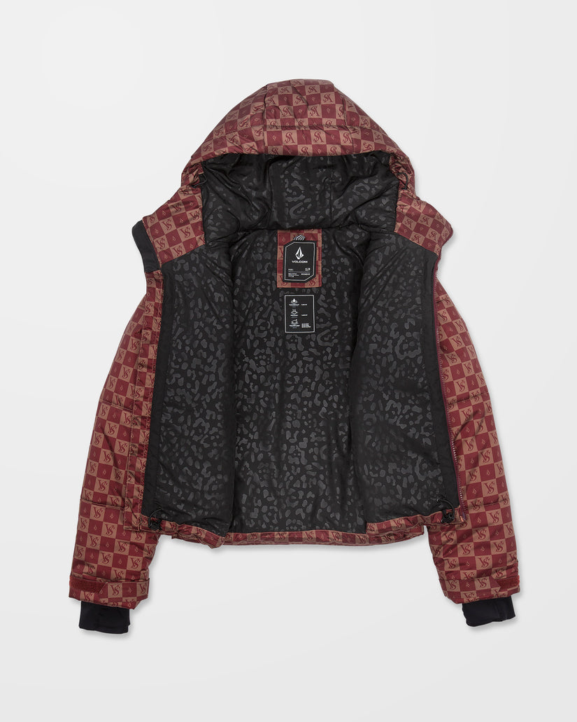 Avalon Puff Jacke - Pinot