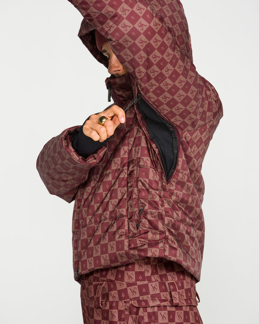 Avalon Puff Jacke - Pinot