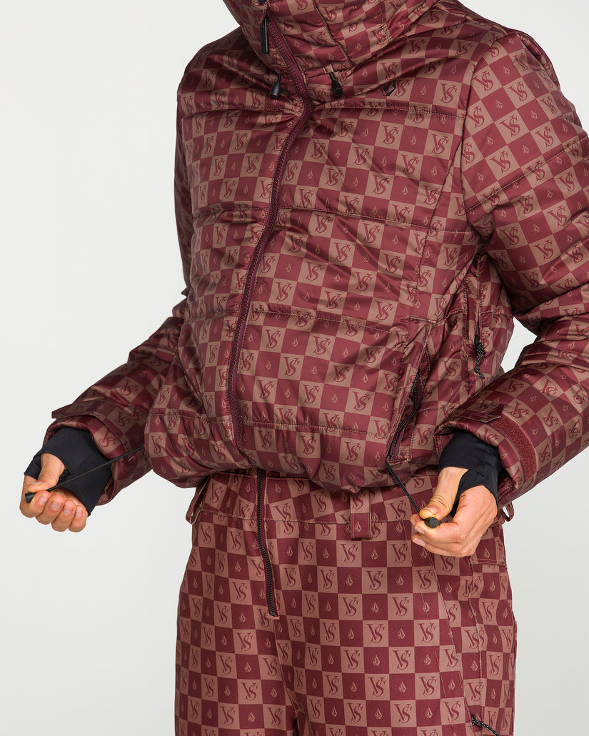 Avalon Puff Jacke - Pinot