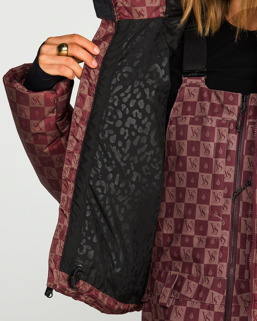 Avalon Puff Jacke - Pinot