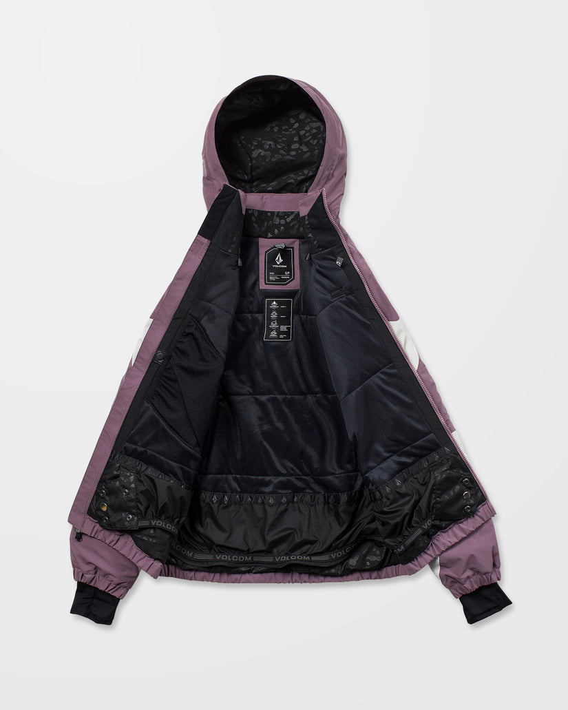 Shelter 3D Stretch 20K Jacke - Arctic Dust