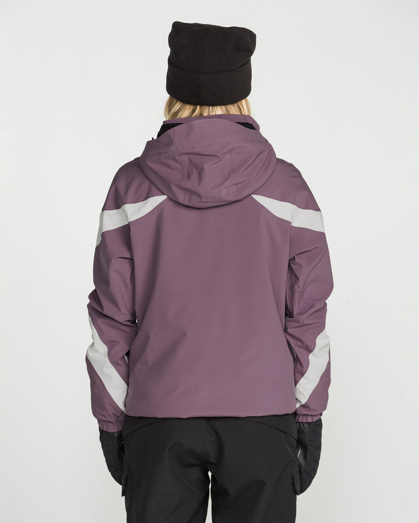Shelter 3D Stretch 20K Jacke - Arctic Dust