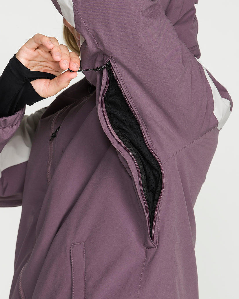 Shelter 3D Stretch 20K Jacke - Arctic Dust