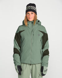 Shelter 3D Stretch 20K Jacke - Light Green