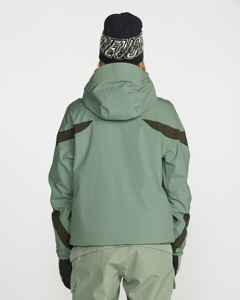 Shelter 3D Stretch 20K Jacke - Light Green