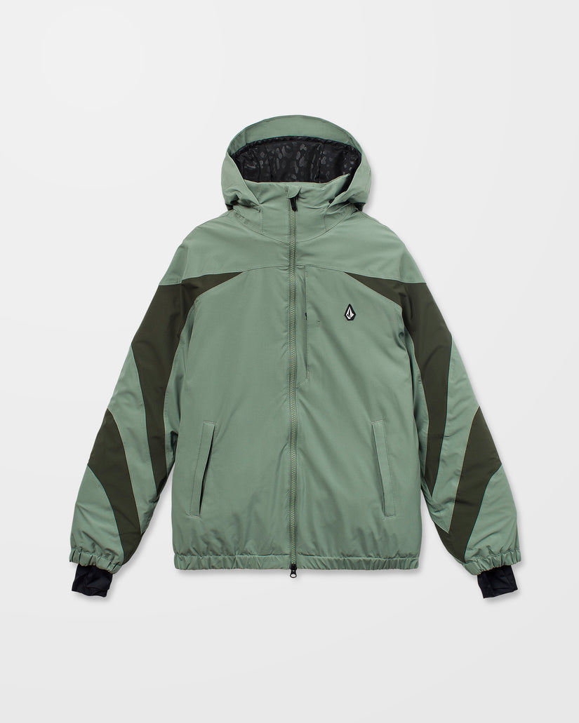 Shelter 3D Stretch 20K Jacke - Light Green