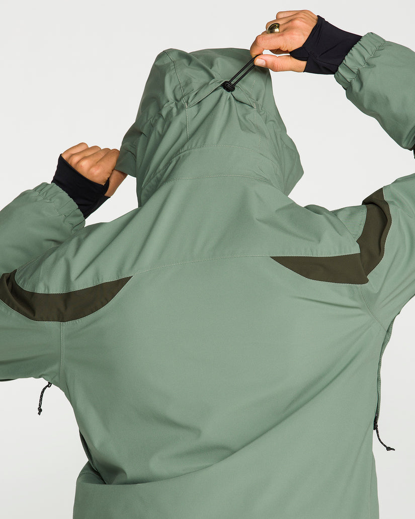 Shelter 3D Stretch 20K Jacke - Light Green