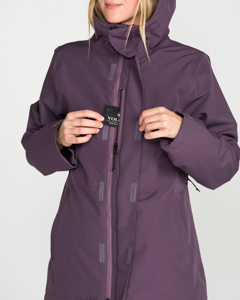 Stoney Shadow Insulated 15K Jacke - Arctic Dust