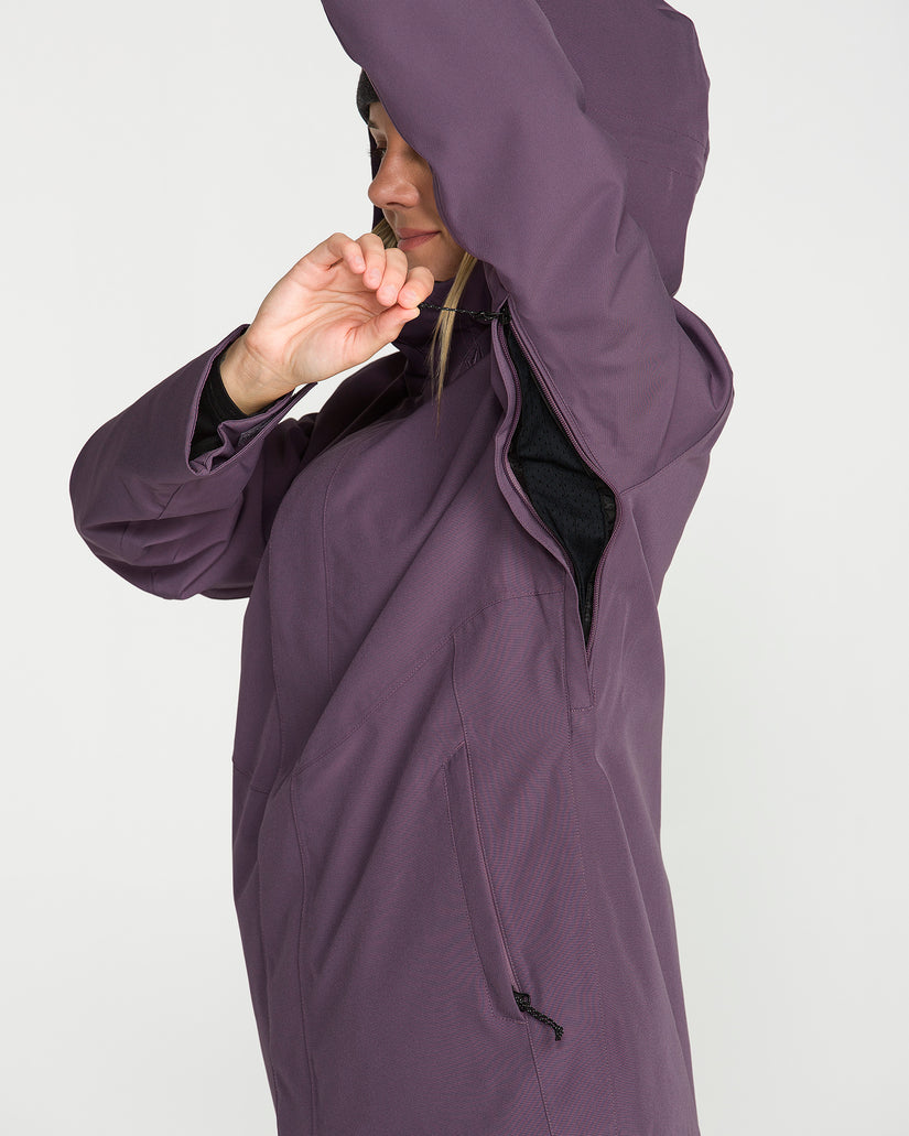 Stoney Shadow Insulated 15K Jacke - Arctic Dust