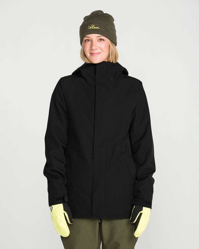 Stoney Shadow Insulated 15K Jacke - Black