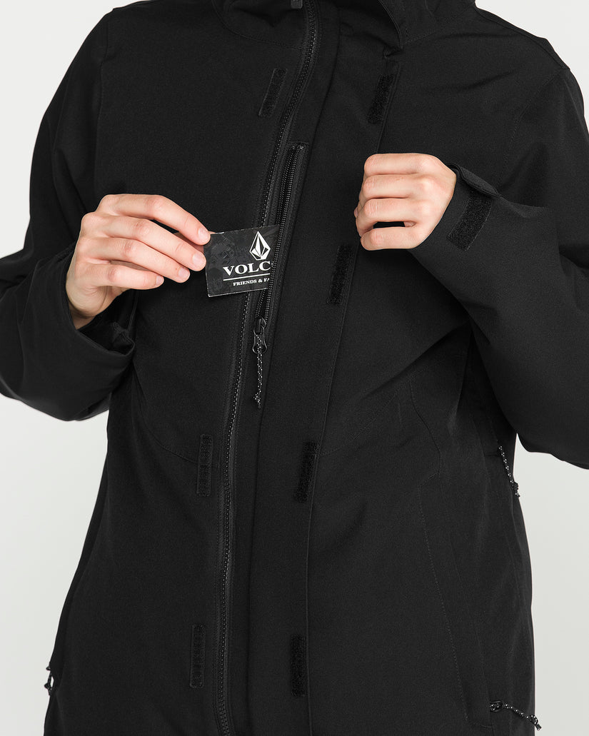 Stoney Shadow Insulated 15K Jacke - Black