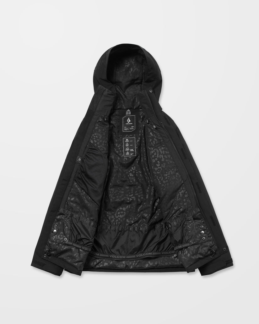 Stoney Shadow Insulated 15K Jacke - Black