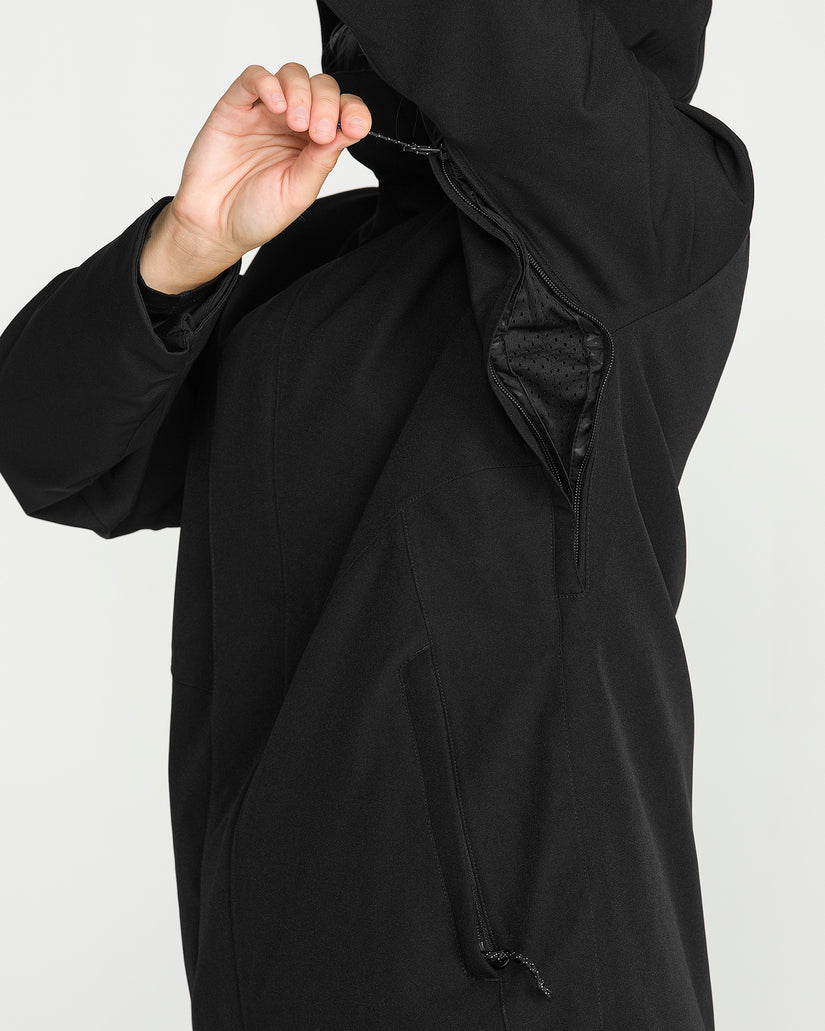 Stoney Shadow Insulated 15K Jacke - Black