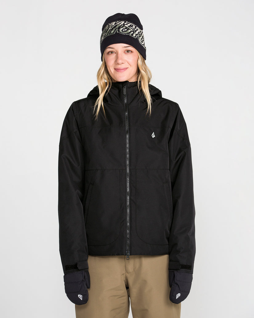 Steele Insulated 10K Jacke - Black