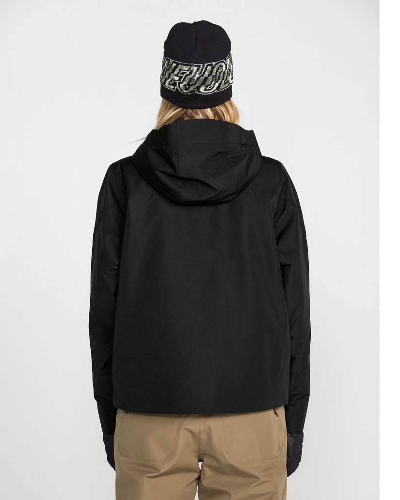 Steele Insulated 10K Jacke - Black